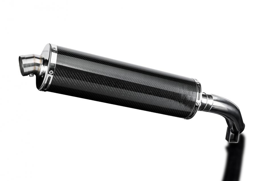 Kawasaki Versys 1100 2025 Echappement KIT-Silencieux 450mm Ovale Carbone