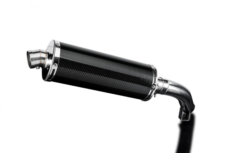 Kawasaki Versys 1100 2025 Echappement KIT-Silencieux 350mm Ovale Carbone