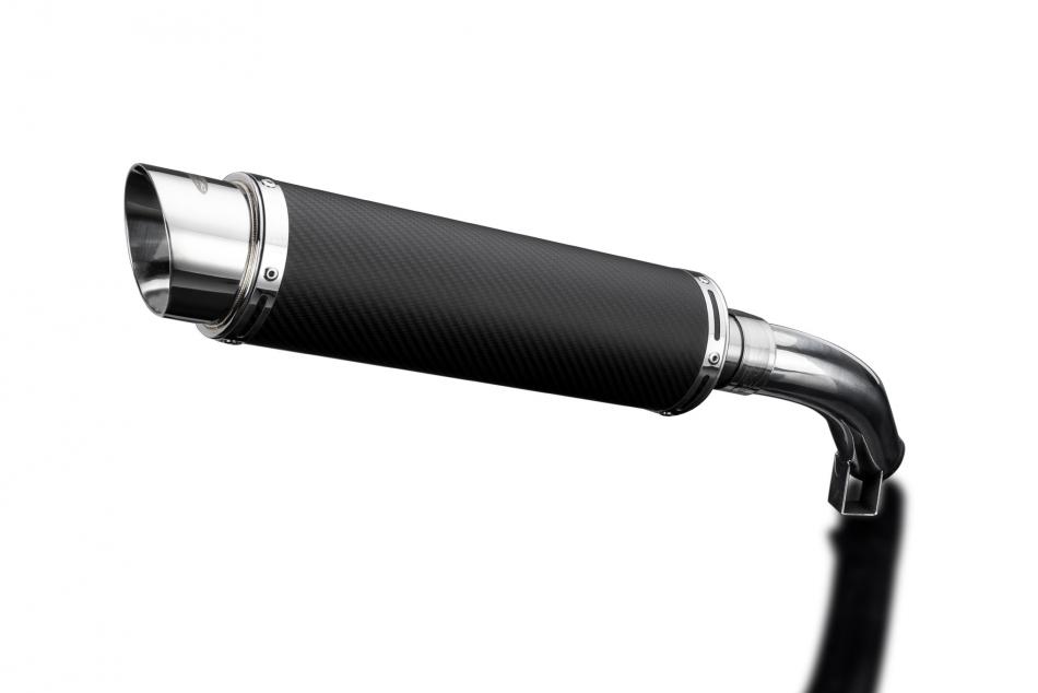 Kawasaki Versys 1100 2025 Echappement KIT-Silencieux 350mm Rond Carbone