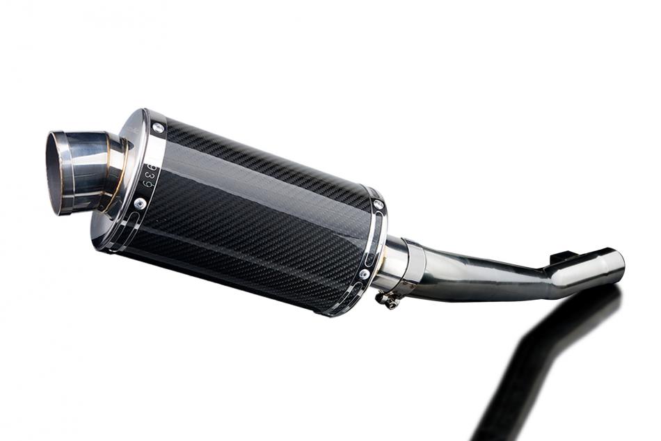 SUZUKI GSF1200 BANDIT 1995-2007 Echappement Silencieux 225mm Ovale Carbone PISTE