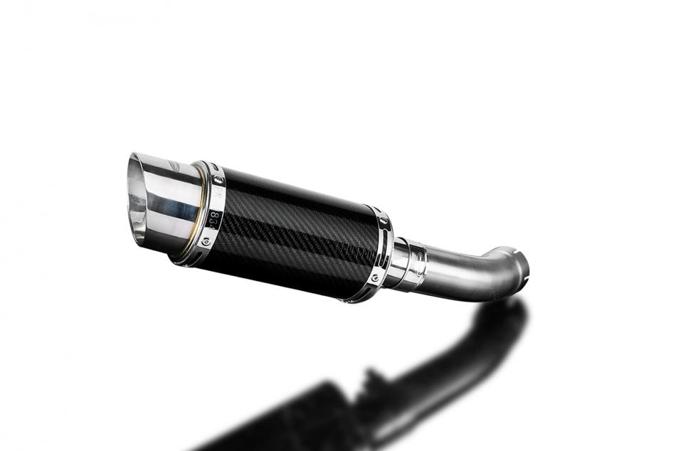 Kawasaki 1100SX Ninja 2025 Echappement KIT-Silencieux 200mm Rond Carbone