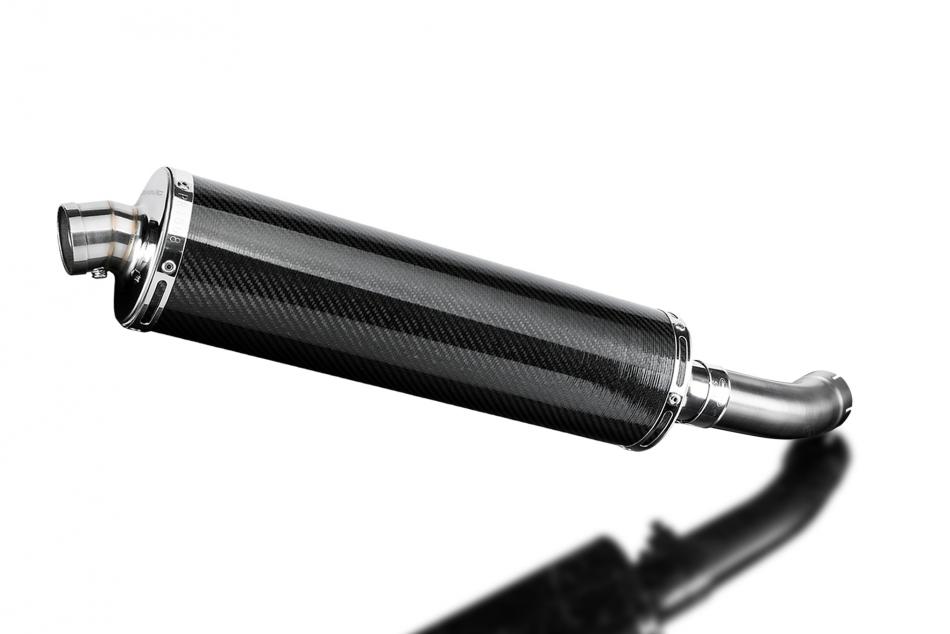 Kawasaki 1100SX Ninja 2025 Echappement KIT-Silencieux 450mm Ovale Carbone