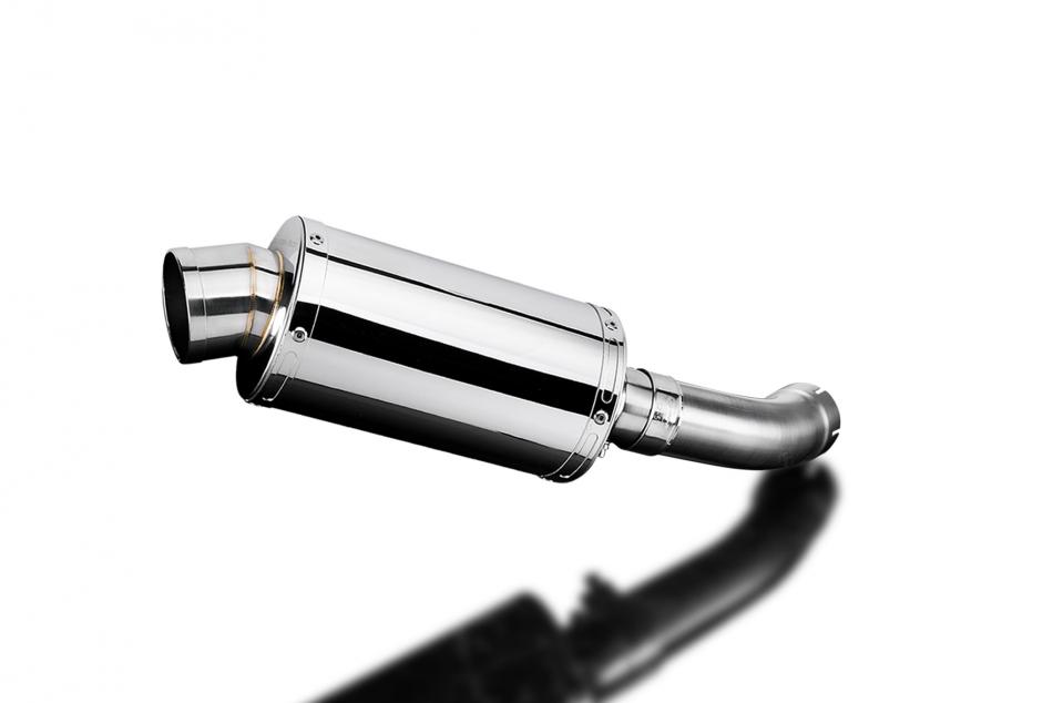 Kawasaki 1100SX Ninja 2025 Echappement KIT-Silencieux 225mm Ovale Inox