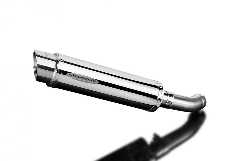 Kawasaki 1100SX Ninja 2025 Echappement KIT-Silencieux 350mm Rond Inox