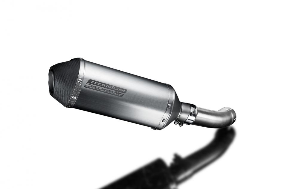 Kawasaki 1100SX Ninja 2025 Echappement KIT-Silencieux 260mm X-Ovale Titane