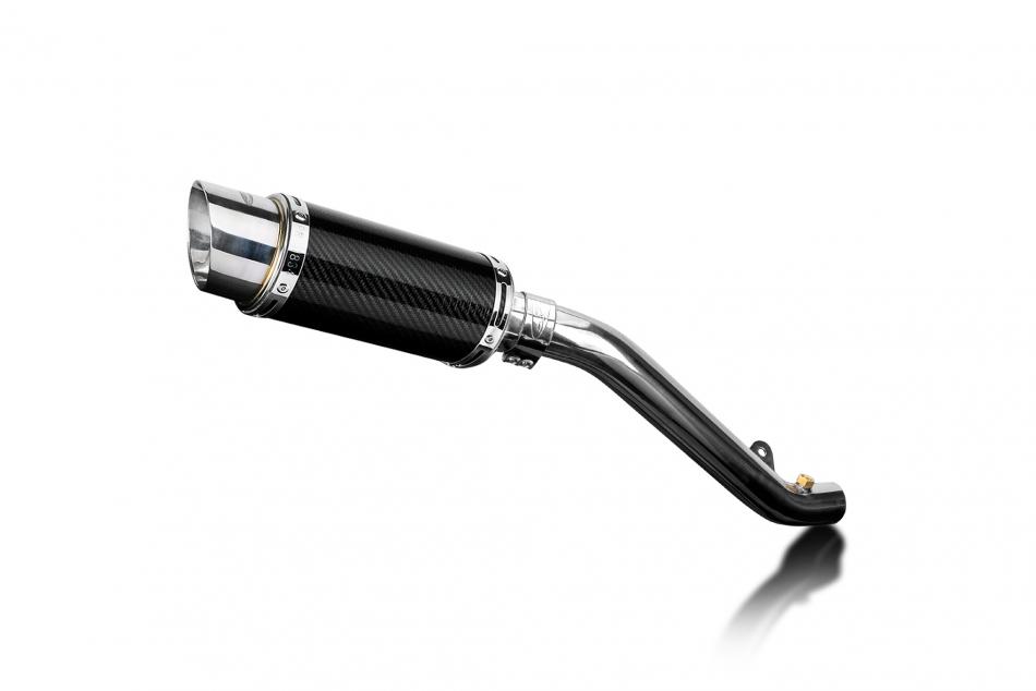 Kawasaki ZX6R ZX-6R Ninja 24-25 Echappement KIT-Silencieux 200mm Rond Carbone