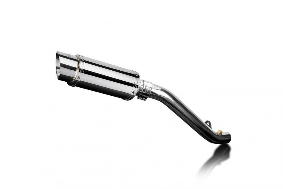 Kawasaki ZX6R ZX-6R Ninja 24-25 Echappement KIT-Silencieux 200mm Rond Inox