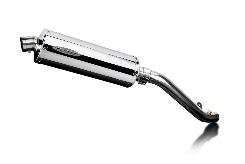 Kawasaki ZX6R ZX-6R Ninja 24-25 Echappement KIT-Silencieux 350mm Ovale Inox