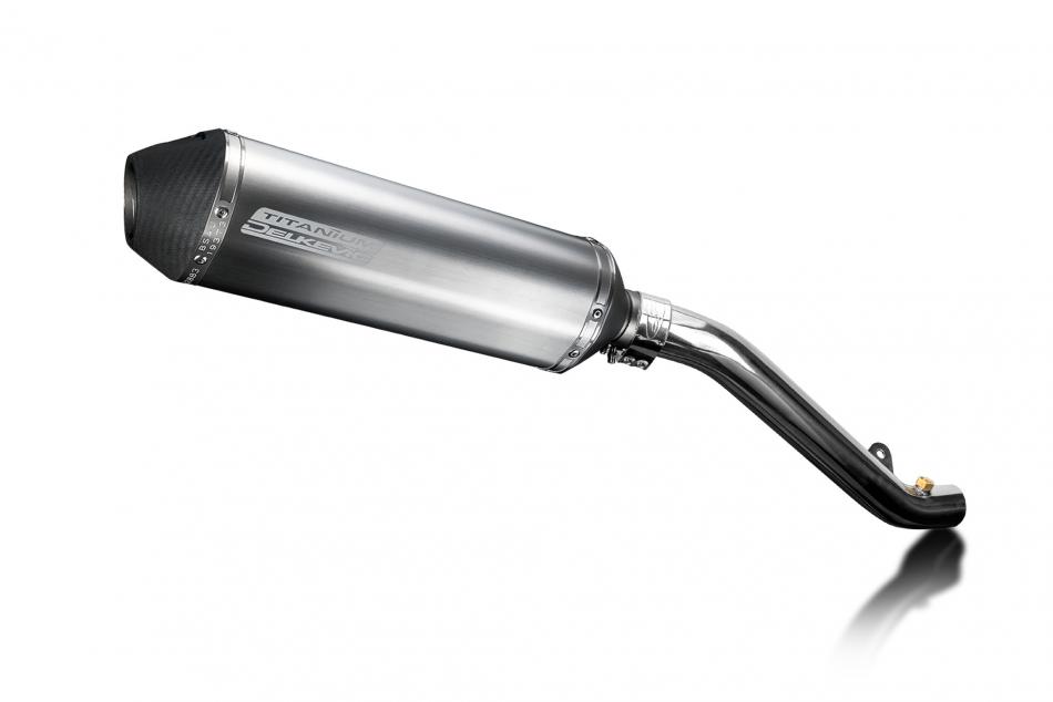 Kawasaki ZX6R ZX-6R Ninja 24-25 Echappement KIT-Silencieux 343mm X-Ovale Titane