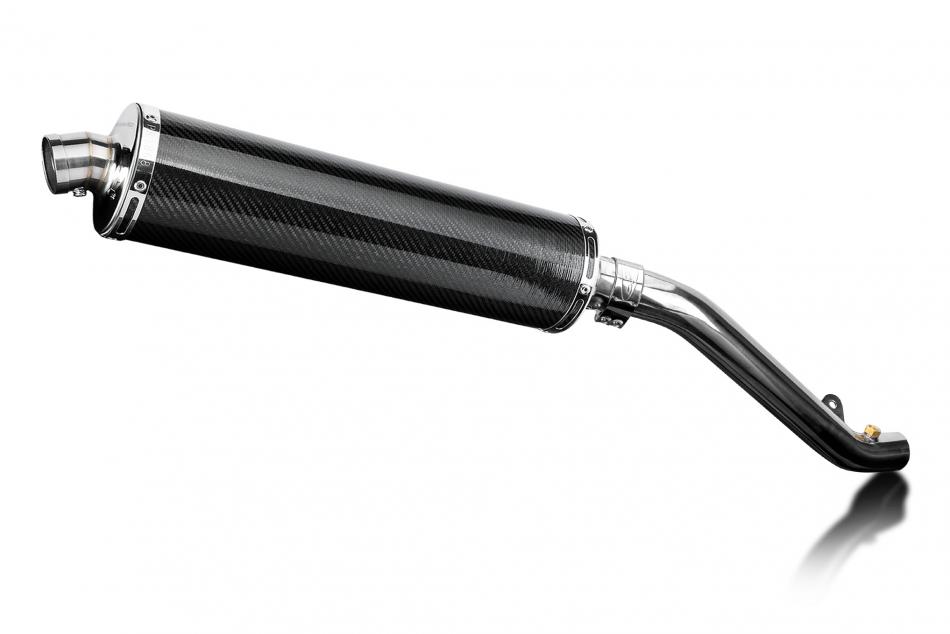 Kawasaki ZX6R ZX-6R Ninja 24-25 Echappement KIT-Silencieux 450mm Ovale Carbone