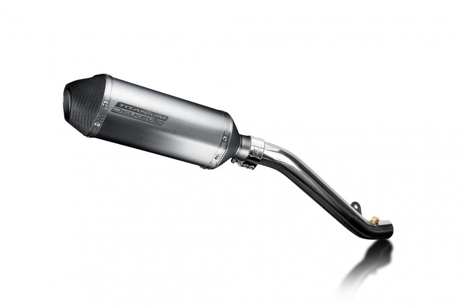 Kawasaki ZX6R ZX-6R Ninja 24-25 Echappement KIT-Silencieux 260mm X-Ovale Titane