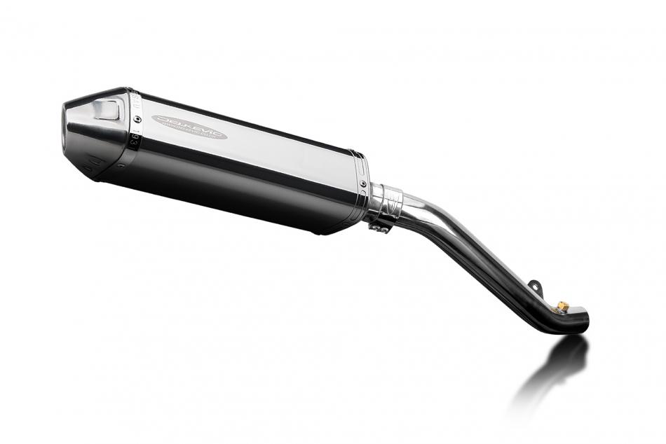 Kawasaki ZX6R ZX-6R Ninja 24-25 Echappement KIT-Silencieux 320mm Tri-Ovale Inox