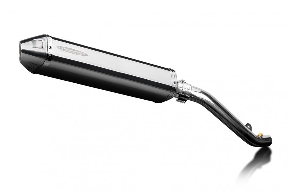 Kawasaki ZX6R ZX-6R Ninja 24-25 Echappement KIT-Silencieux 420mm Tri-Ovale Inox