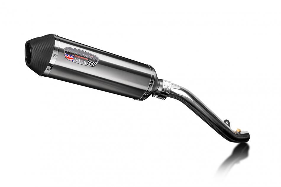 Kawasaki ZX6R ZX-6R Ninja 24-25 Echappement KIT-Silencieux 343mm X-Ovale Inox