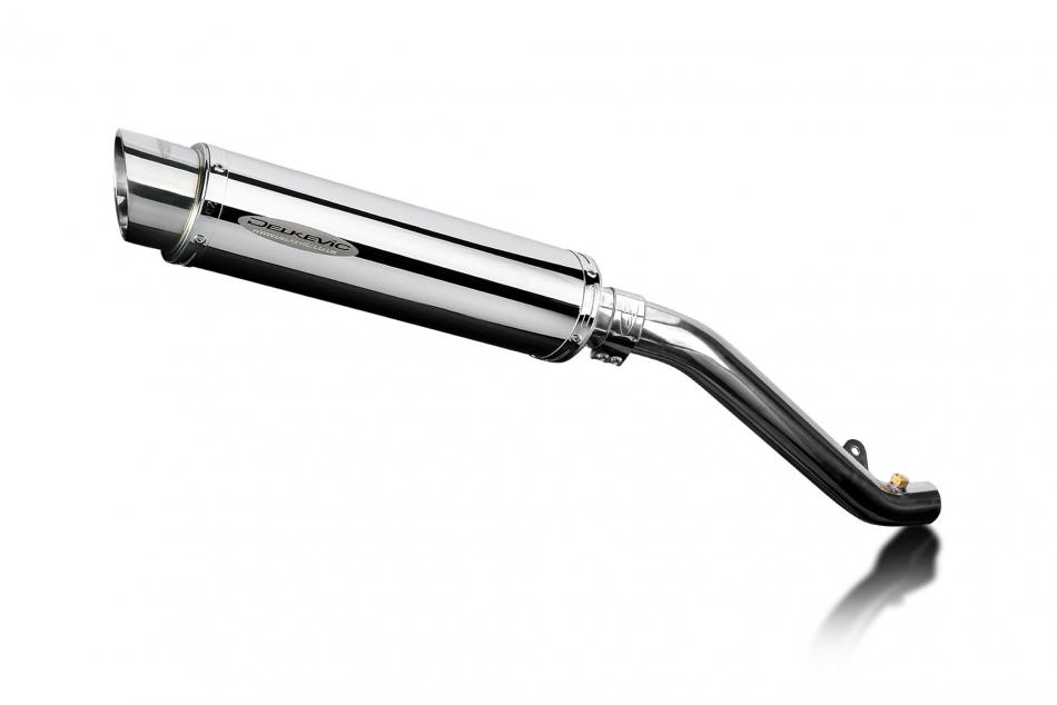 Kawasaki ZX6R ZX-6R Ninja 24-25 Echappement KIT-Silencieux 350mm Rond Inox