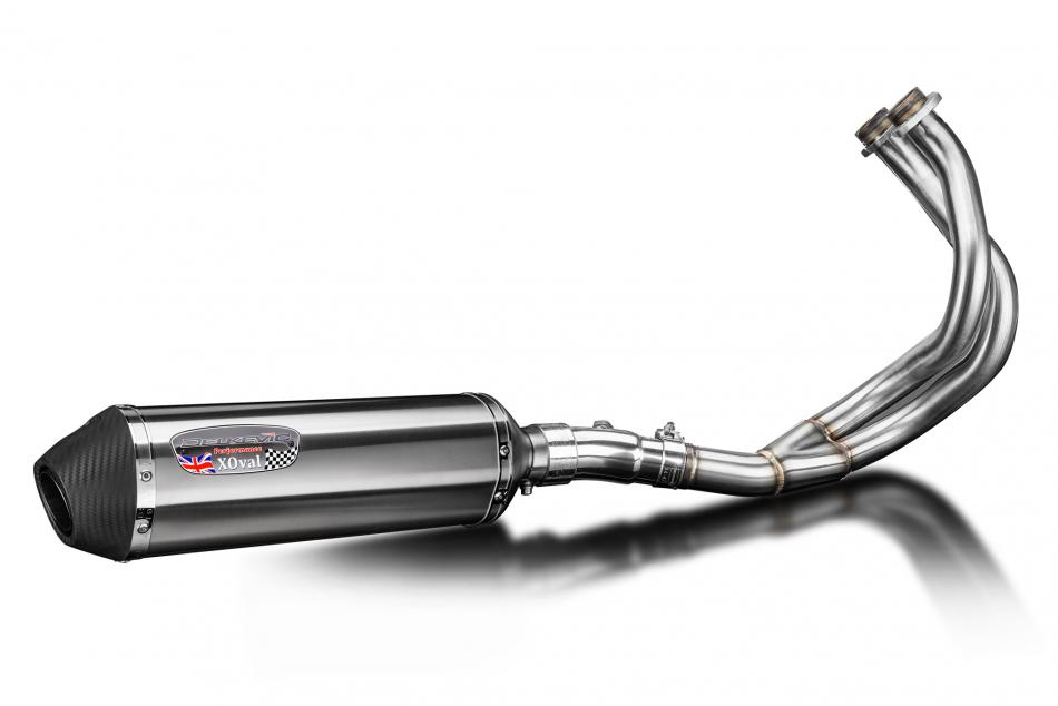 Kawasaki Z650RS Z650 RS 2022-2023 Echappement Complet Silencieux 343mm X-Ovale Inox