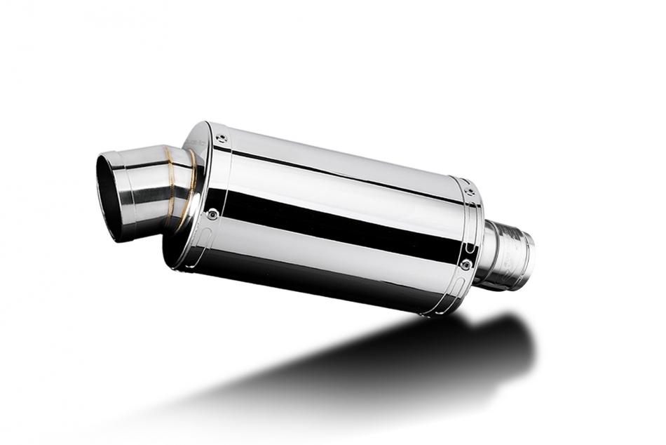 Suzuki 800RE V-Strom 2024-2025 Echappement KIT-Silencieux 225mm Ovale Inox