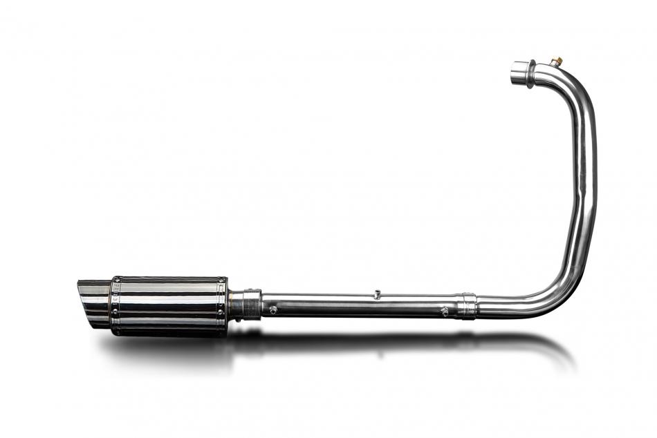 Royal Enfield 350 Classic 22-24 Bullet 23-24 Echappement 200mm Rond Inox