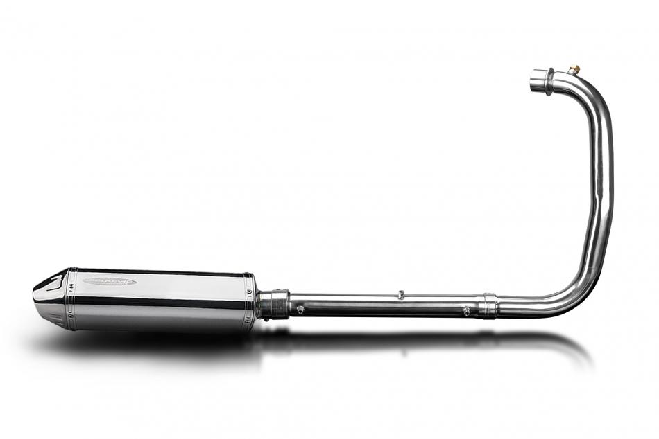 Royal Enfield 350 Classic 22-24 Bullet 23-24 Echappement 320mm Tri-Ovale Inox