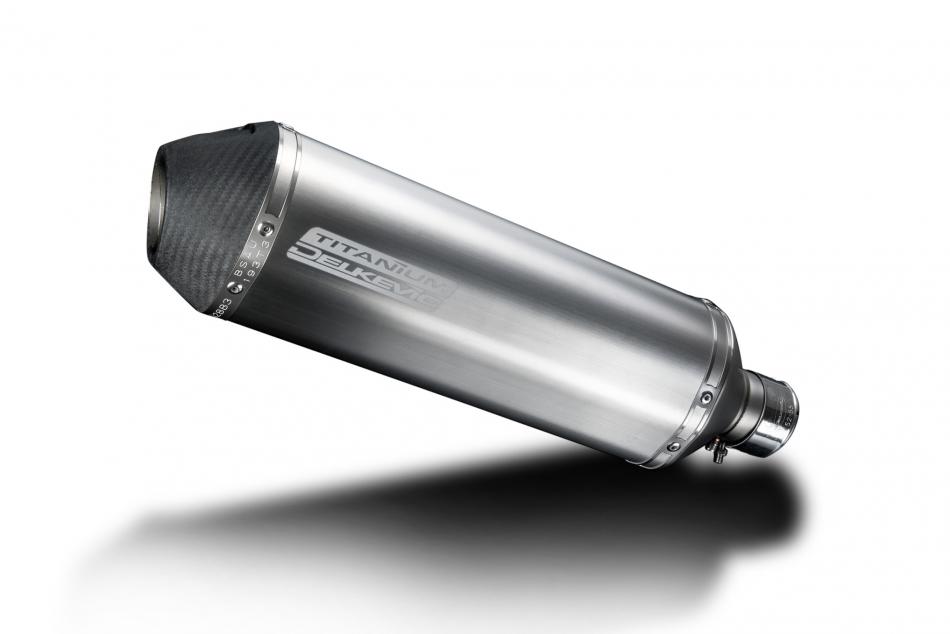 Royal Enfield 350 Classic 22-24 Bullet 23-24 KIT-Silencieux 343mm X-Ovale Titane