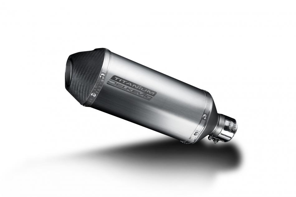 Royal Enfield 350 Classic 22-24 Bullet 23-24 KIT-Silencieux 260mm X-Ovale Titane