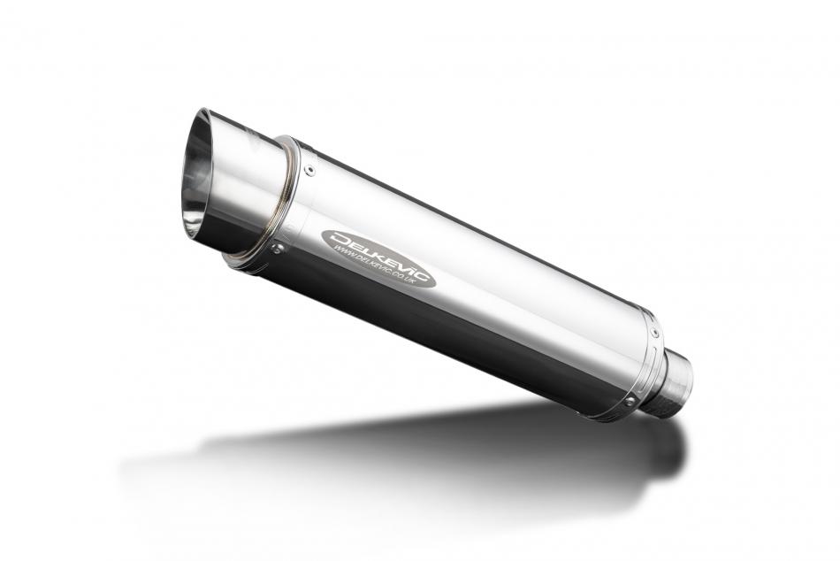 Royal Enfield 350 Classic 22-24 Bullet 23-24 KIT-Silencieux 350mm Rond Inox