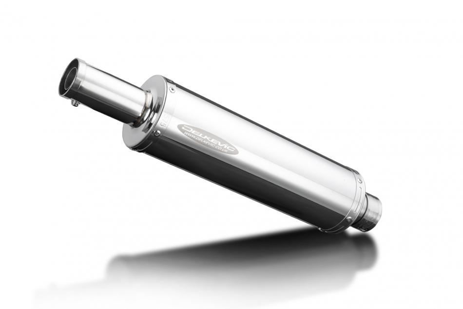 Royal Enfield 350 Classic 22-24 Bullet 23-24 KIT-Silencieux 350mm Rond Inox