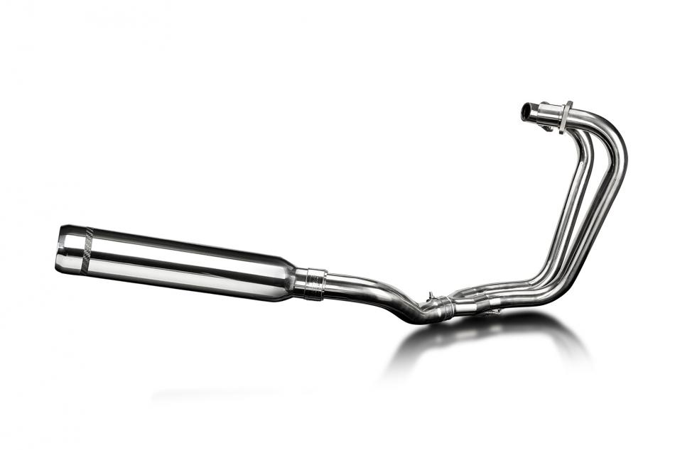 Honda CB400N CB250N Super Dream Hawk 1978-1982 Echappement 410mm Nez De Taureau Inox