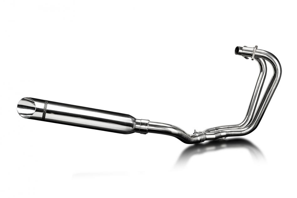 Honda CB400N CB250N Super Dream Hawk 1978-1982 Echappement 410mm Coupe Oblique