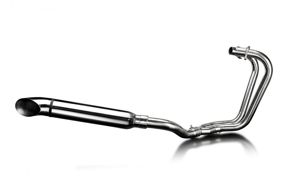 Honda CB400N CB250N Super Dream Hawk 1978-1982 Echappement 410mm Saverer Inox