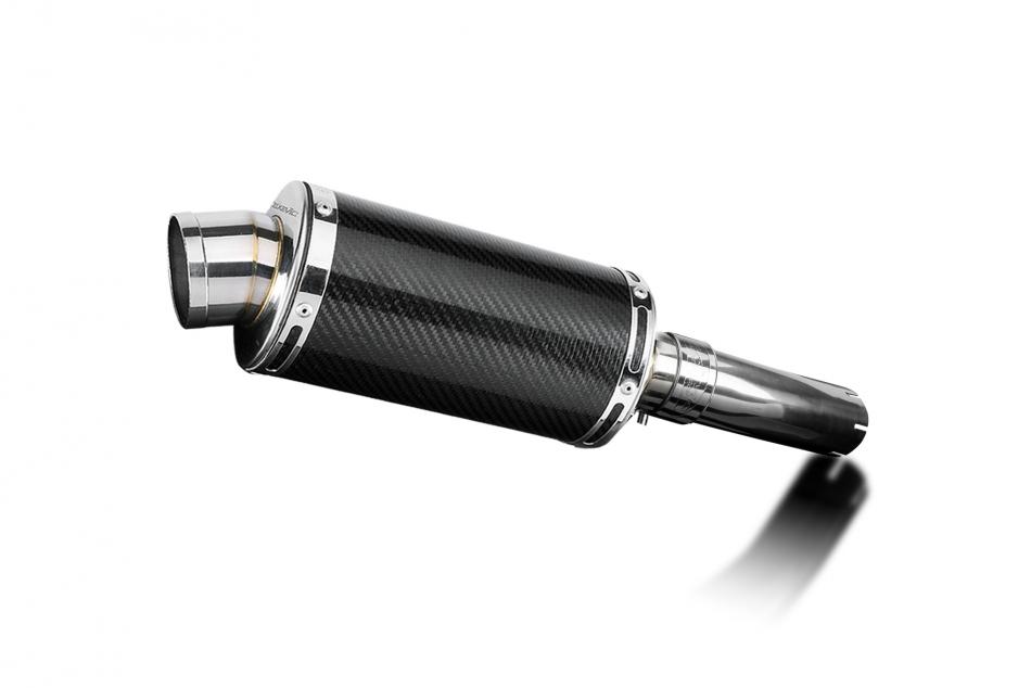 Honda XL750 Transalp 2023-2025 Echappement KIT-Silencieux 225mm Ovale Carbone