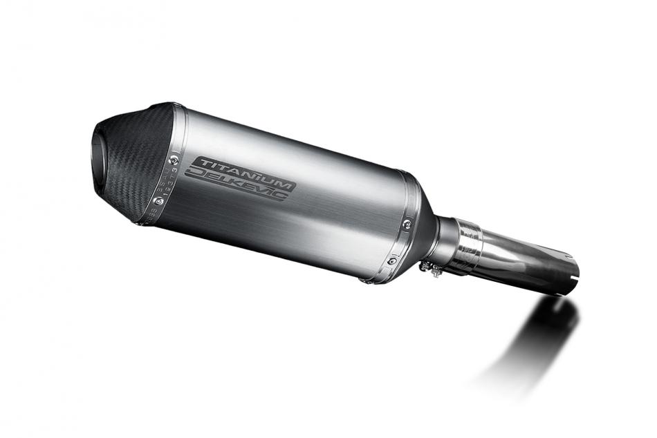 Honda XL750 Transalp 2023-2025 Echappement KIT-Silencieux 260mm X-Ovale Titane