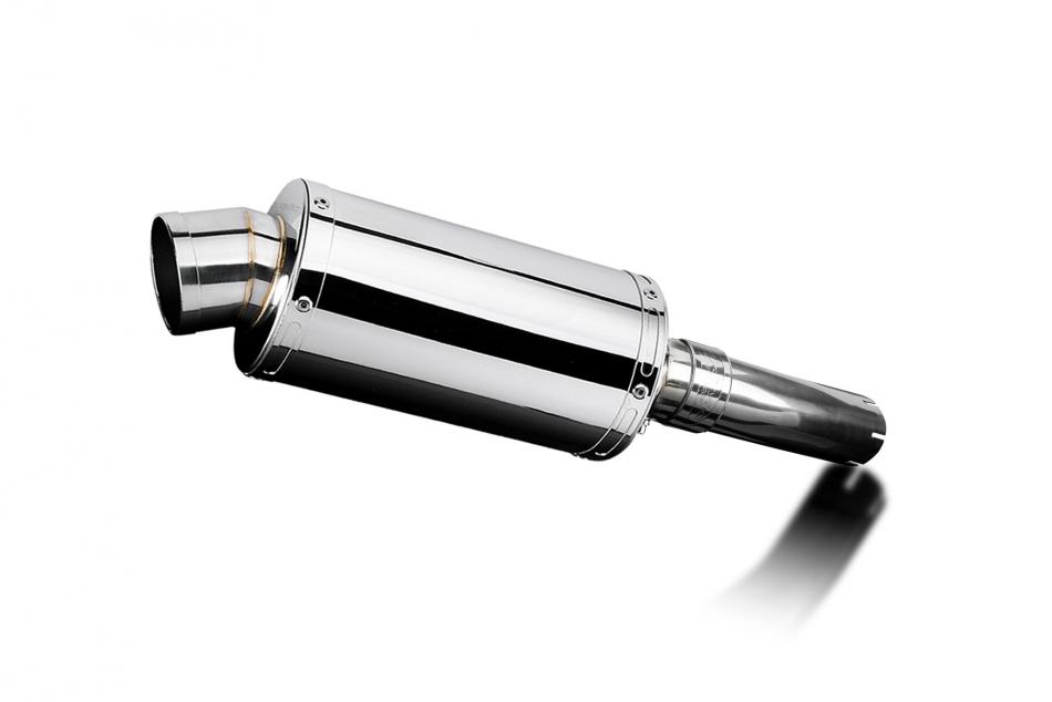 Honda XL750 Transalp 2023-2025 Echappement KIT-Silencieux 225mm Ovale Inox