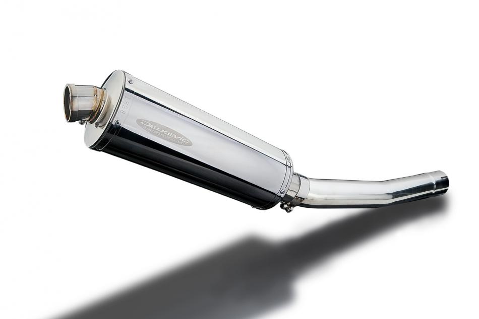 YAMAHA YZFR6 YZF-R6 1998-2002 Echappement Silencieux 350mm Ovale Inox