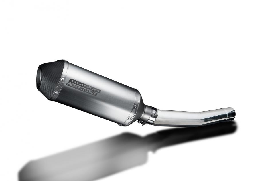 YAMAHA YZF-R6 YZFR6 1998-2002 Echappement Silencieux 260mm X-Ovale Titane