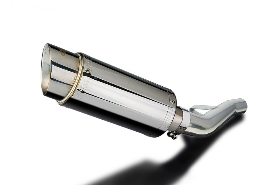 SUZUKI GSX1400 2005-2009 Echappement Silencieux 200mm Rond Inox PISTE