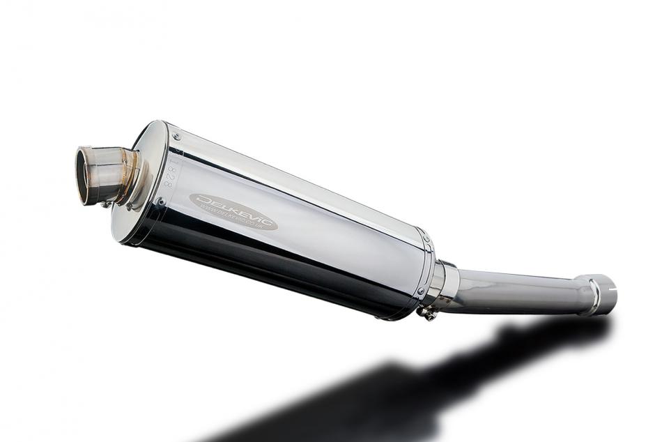 YAMAHA FZS1000 FAZER 2000-2005 Echappement Silencieux 350mm Ovale Inox