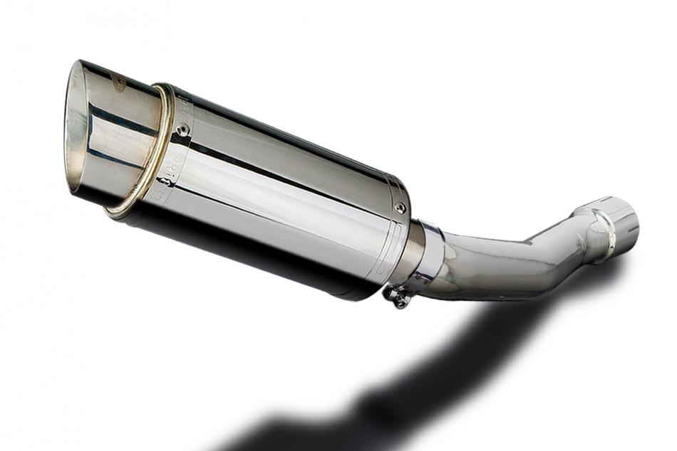YAMAHA YZF-R1 YZFR1 1998-2001 Echappement Silencieux 200mm Rond Inox PISTE
