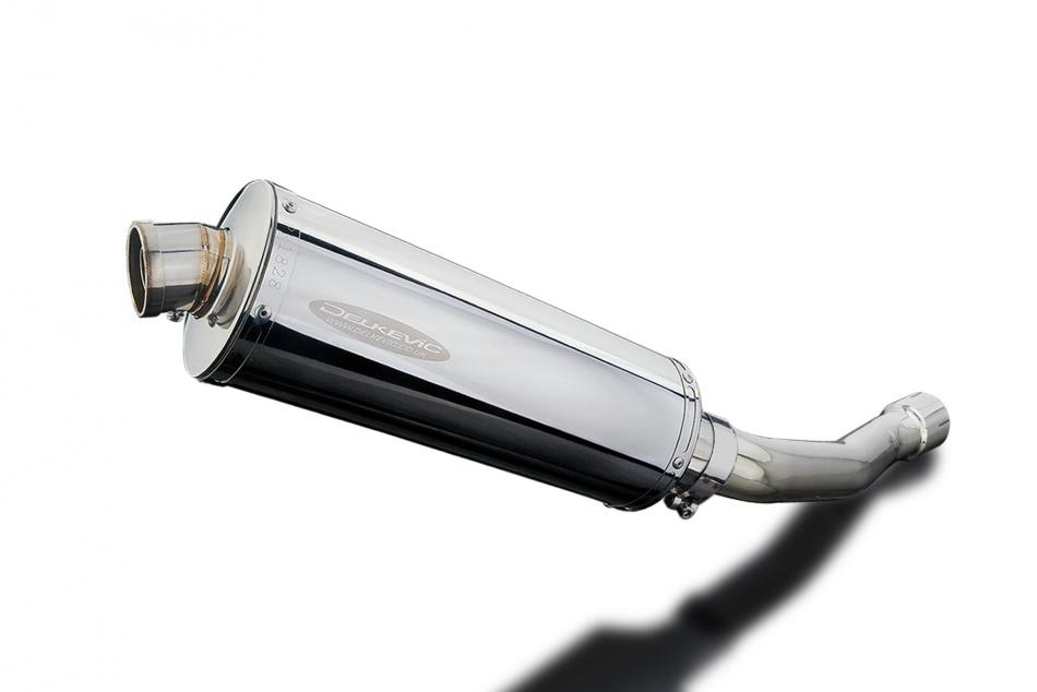 YAMAHA YZF-R1 YZFR1 1998-2001 Echappement Silencieux 350mm Ovale Inox