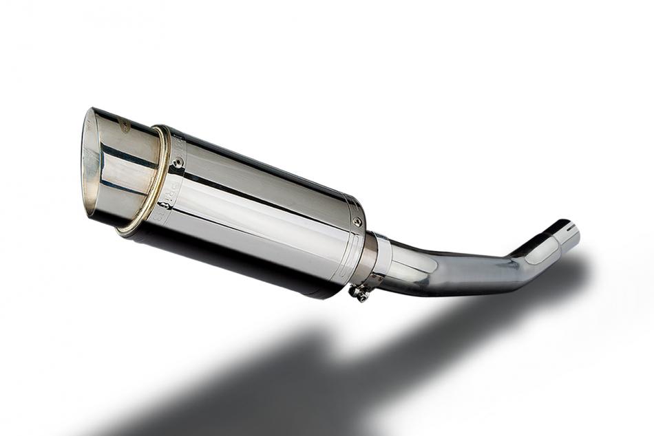 KAWASAKI ZX6R Ninja 636 2003-2004 Echappement Silencieux 200mm Rond Inox PISTE