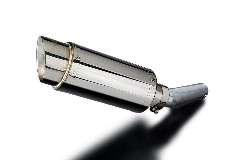 HONDA CBR600F 1991-1998 Echappement Silencieux 200mm Rond Inox PISTE