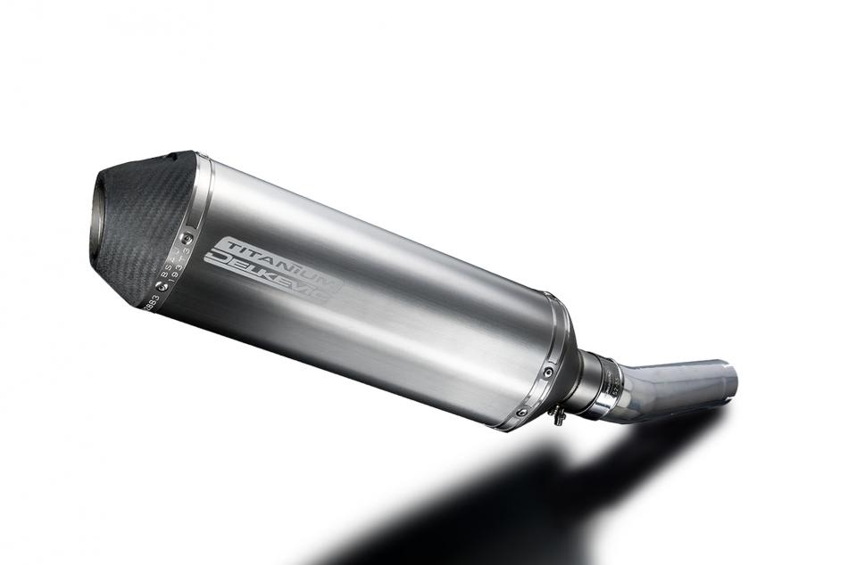 Honda CBR600F 1991-1998 Echappement KIT-Silencieux 343mm X-Ovale Titane