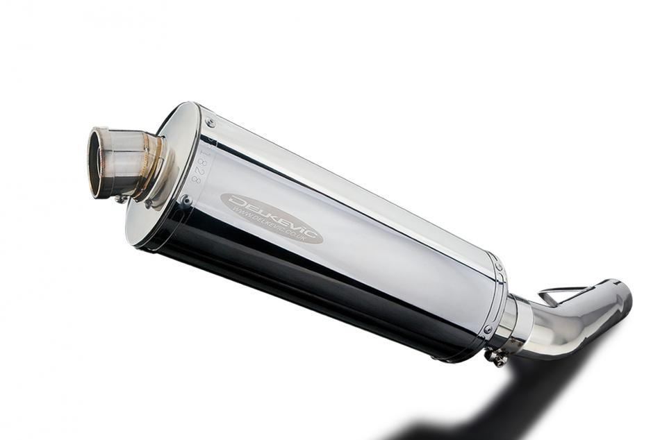 YAMAHA FZS600 FAZER 1998-2003 Echappement Silencieux 350mm Ovale Inox