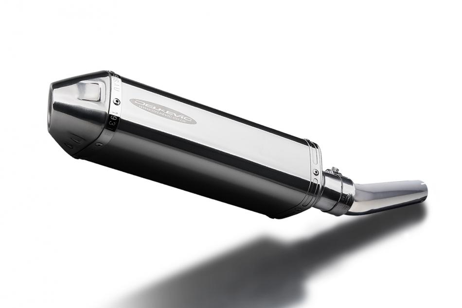 Honda CBF600S CBF600 2004-2007 Echappement KIT-Silencieux 320mm Tri-Ovale Inox