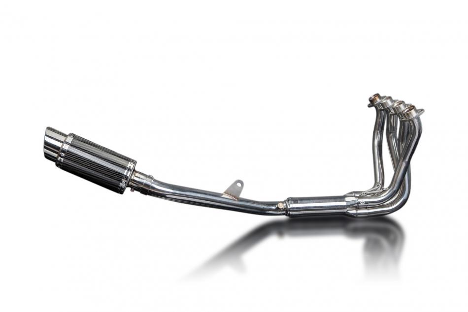 HONDA CBR1100XX BLACKBIRD 1996-09 Echappement 4-1 Complet 200 Rond Carbone PISTE