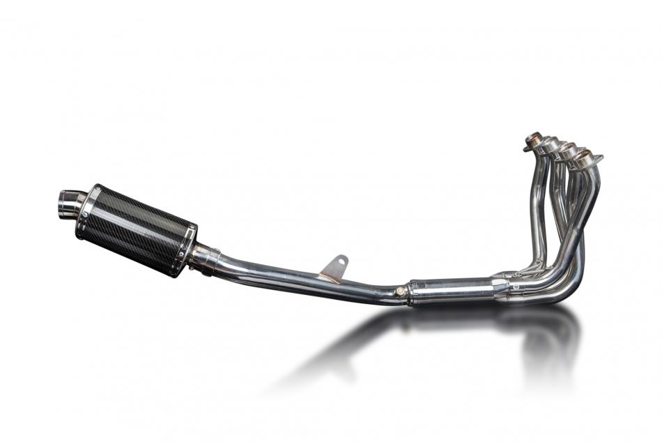 HONDA CBR1100XX BLACKBIRD 1996-09 Echappement 4-1 Complet 225 OvaleCarbone PISTE