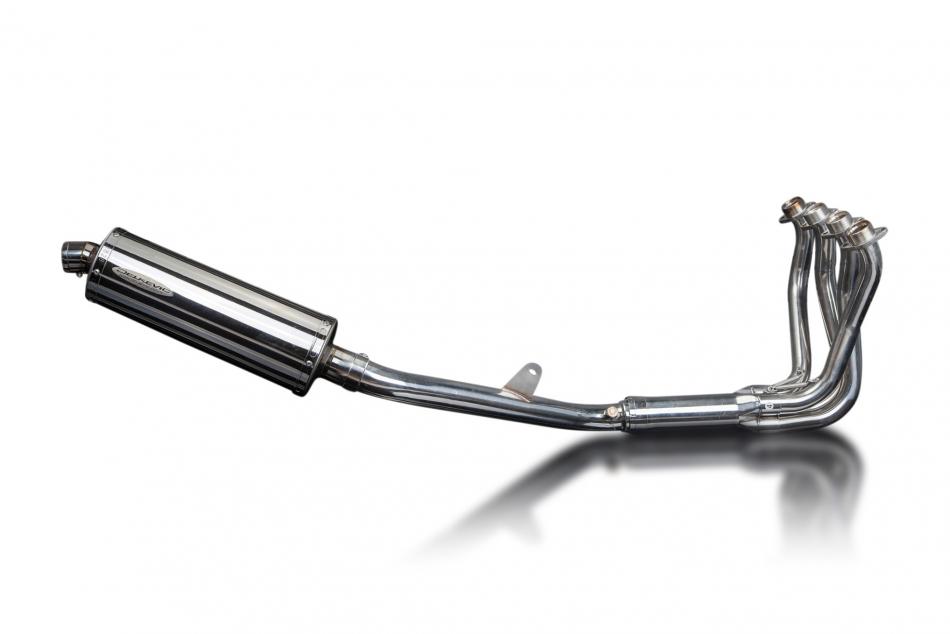 HONDA CBR1100XX BLACKBIRD 1996-2009 Echappement 4-1 Complet Pot 350mm Ovale Inox