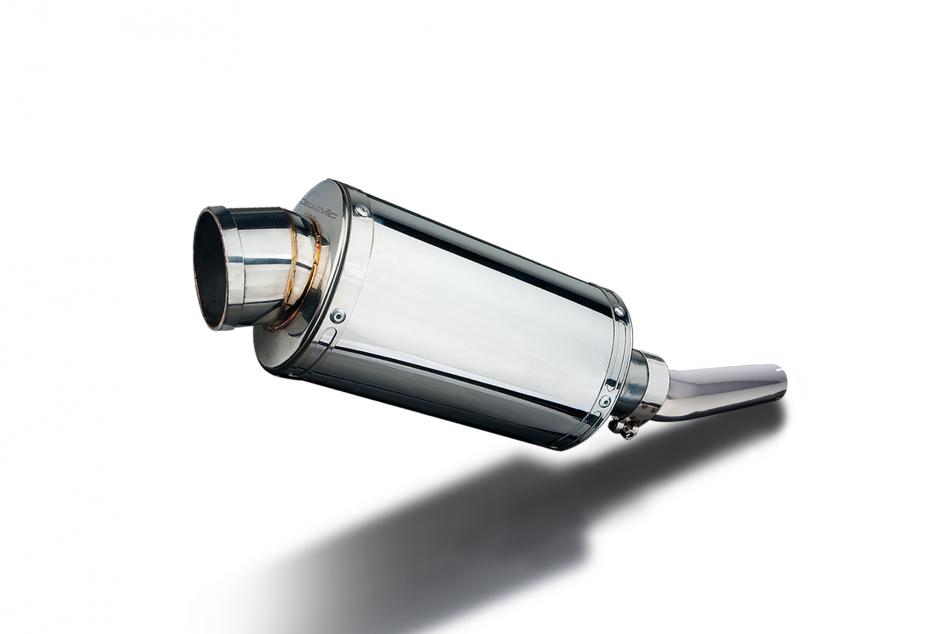 Honda CBF600S CBF600 2004-2007 Echappement KIT-Silencieux 225mm Ovale Inox