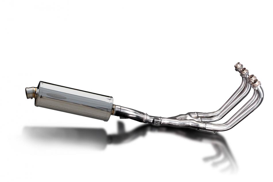 YAMAHA XJ600 DIVERSION 1992-2004 Echappement 4-1 Complet 350mm Ovale Inox