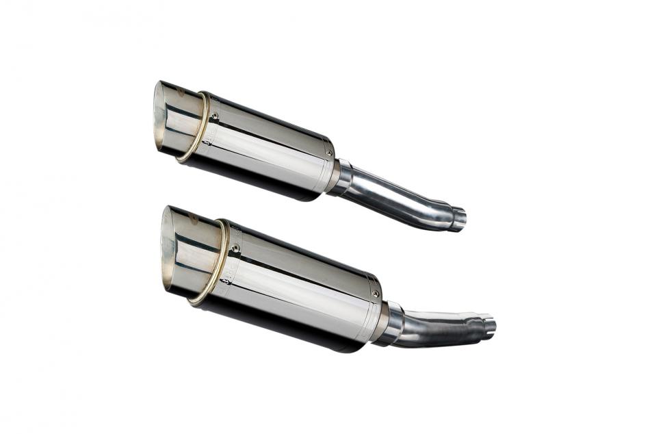 YAMAHA TRX850 1995-1999 Echappement Silencieux 200mm Rond Inox PISTE